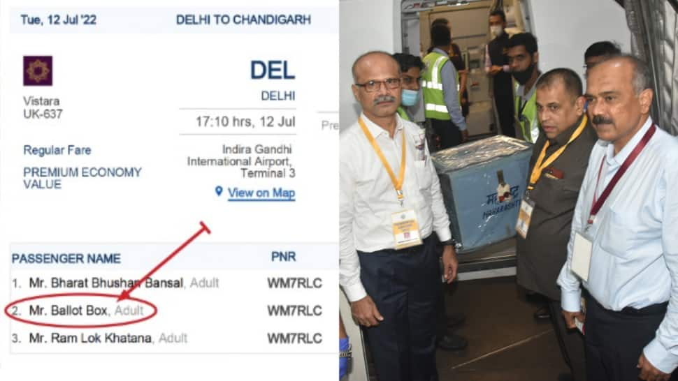 Presidential election 2022: Who is &#039;Mr Ballot Box&#039;, for whom Election Commission buys separate air ticket?