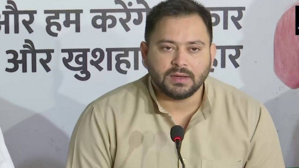 ‘Jaat na pucho sadhu ki lekin…’: Tejashwi Yadav attacks Centre on caste certificate requirement in Agnipath scheme