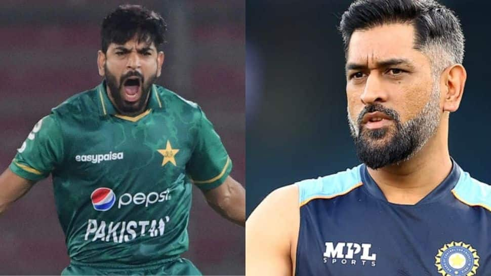 Pakistan&#039;s Haris Rauf reveals how he refused to take Team India jersey from MS Dhoni, says THIS