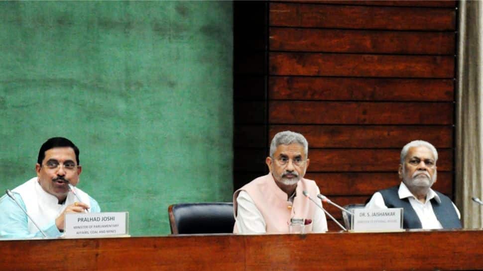 Sri Lanka facing ‘very serious crisis’, India worried about &#039;unprecedented&#039; situation: EAM S Jaishankar at all-party meet