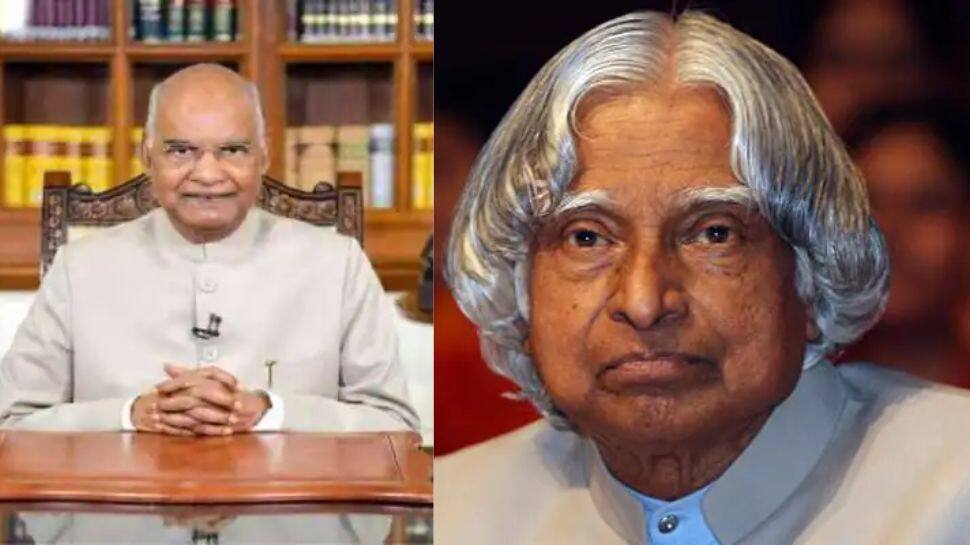 APJ Abdul Kalam was ideal representation of Indo-Islamic culture: President Ram Nath Kovind