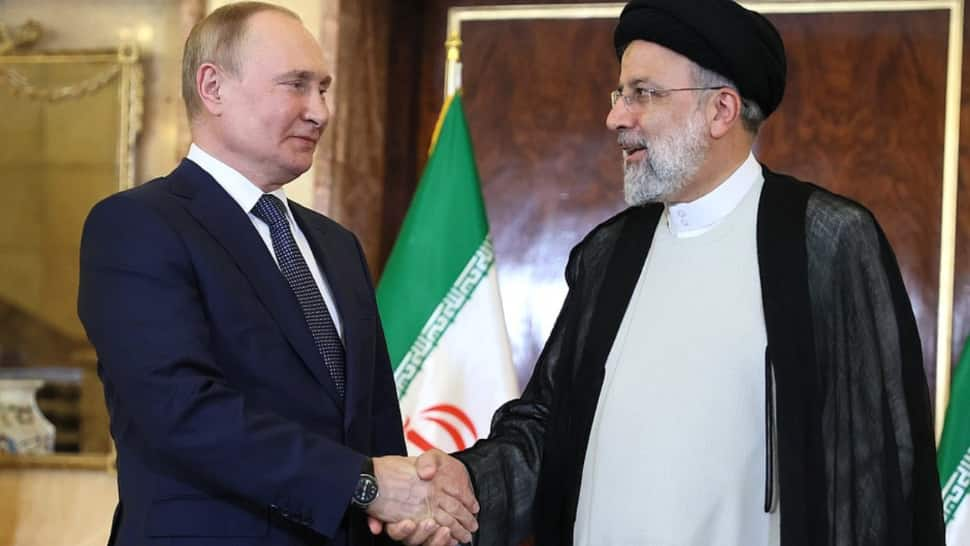 Vladimir Putin visits Tehran, gets strong support from Iran over Russia&#039;s military campaign in Ukraine