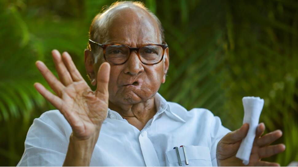 Sharad Pawar &#039;breaking&#039; Shiv Sena, alleges ex-Maharashtra minister Ram Kadam; NCP reacts