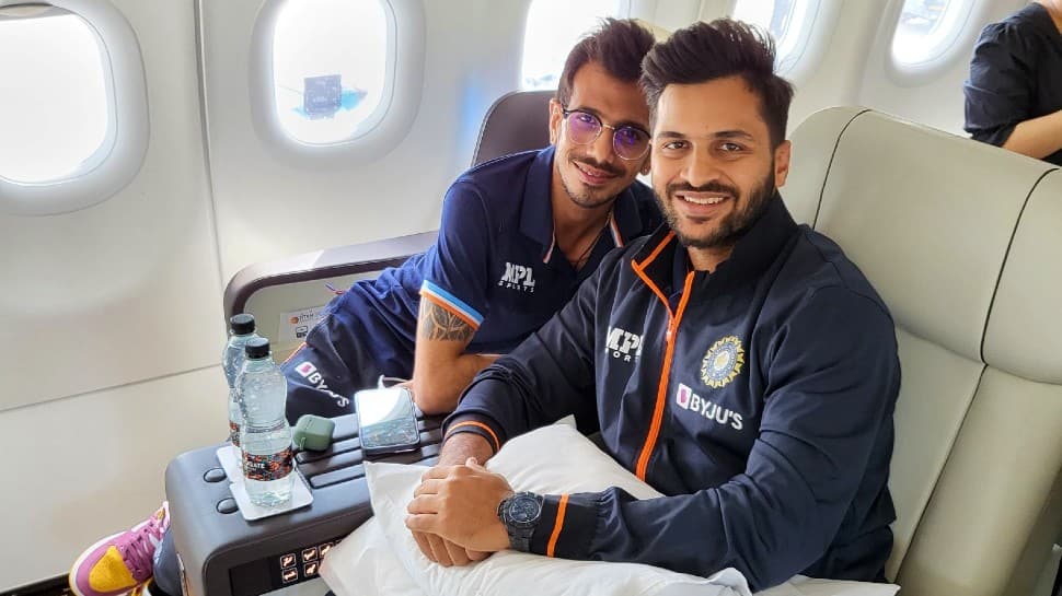 India vs West Indies 2022: Team India lands in Trinidad for white-ball series, WATCH their arrival 