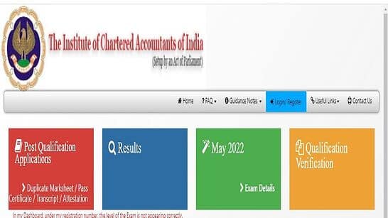 CA Intermediate result: ICAI to RELEASE May exam result TOMORROW at icai.nic.in; check time and other details here