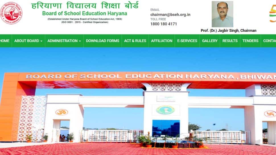 Haryana Board 2022: HBSE 10th, 12th Compartment Exam admit card to be released on July 21 at bseh.org.in- Check details here | India News - Vimarsana News