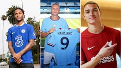 Premier League: Haaland to Sterling, top-strikers signed by clubs in England