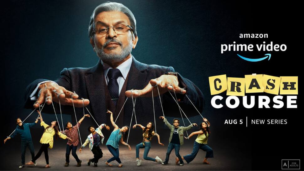 Annu Kapoor starrer ‘Crash Course’ to premiere on Amazon Prime Video