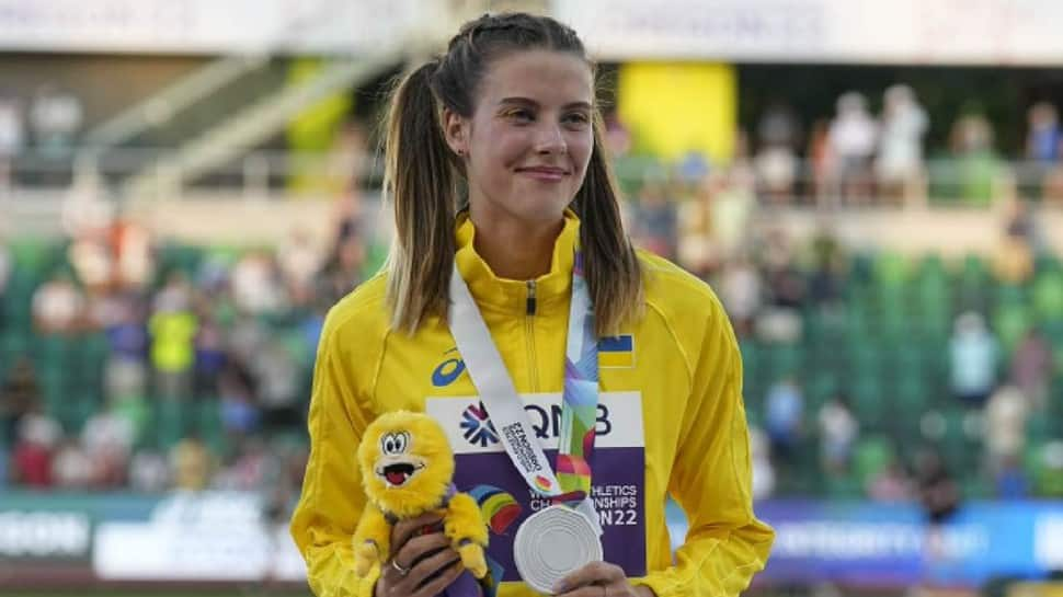 World Athletics Championships 2022: From escaping bombing to winning a silver medal, story of Ukraine&#039;s Yaroslava Mahuchikh