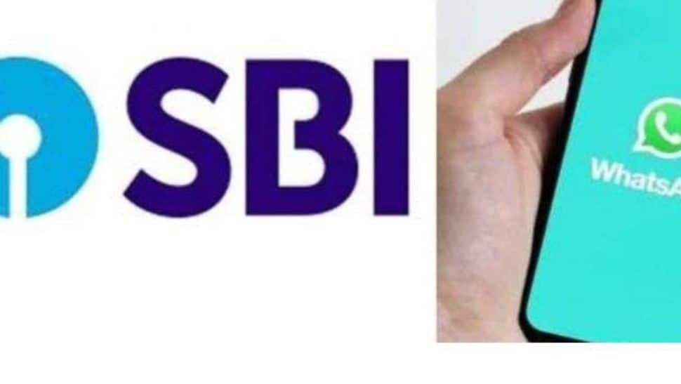 SBI WhatsApp Banking Services: Here’s how to check account balance, mini statement