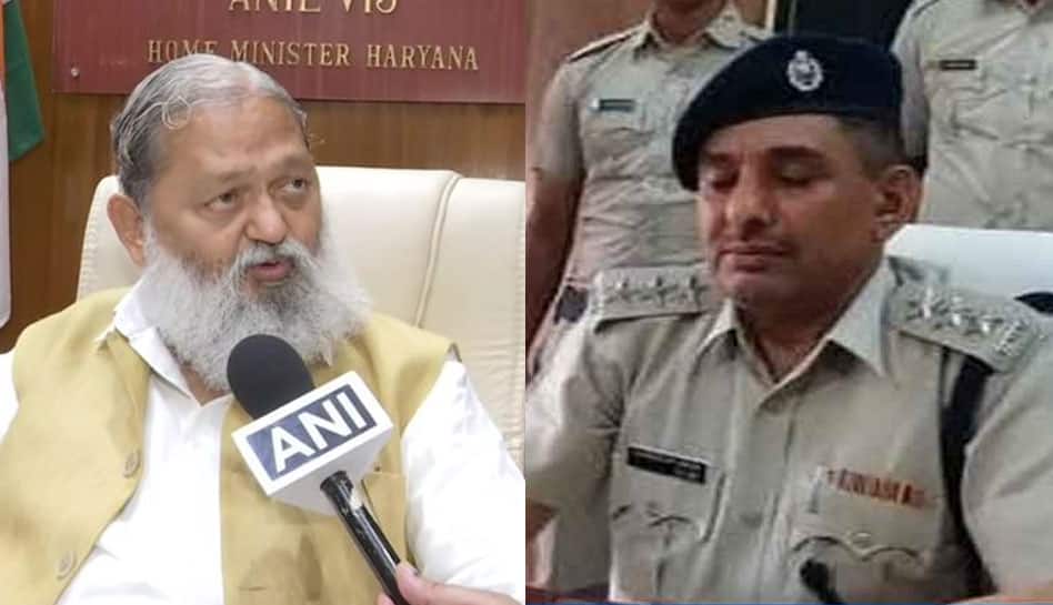 Nuh DSP killing: Door-to-door checking, raids being conducted, says Haryana’s Home Minister Anil Vij