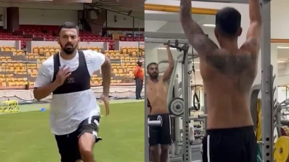 Watch: KL Rahul recovers from injury, set to join Team India for T20 series against West Indies 