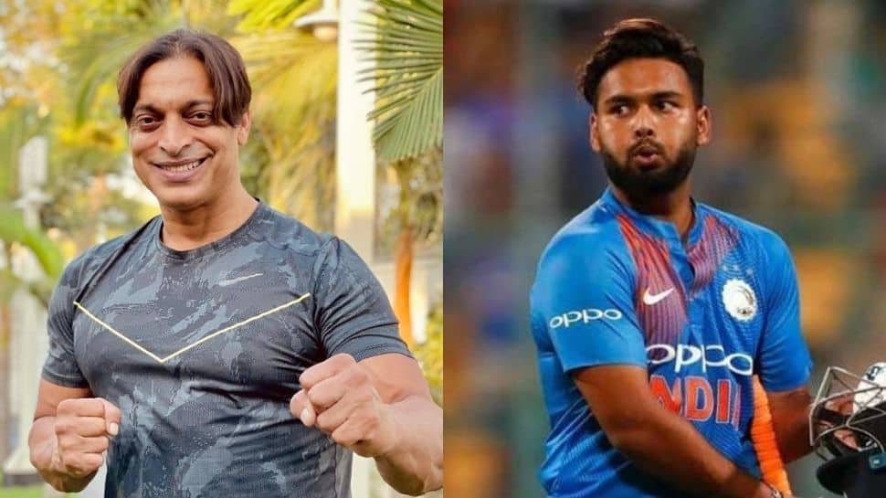 He is a little overweight: Shoaib Akhtar takes a dig at Rishabh Pant