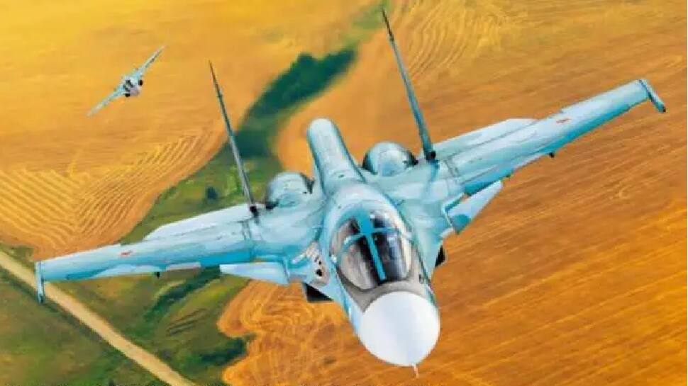 Russia-Ukraine conflict update: Rs 320 Crore Sukhoi fighter jet accidentally shot down - Report