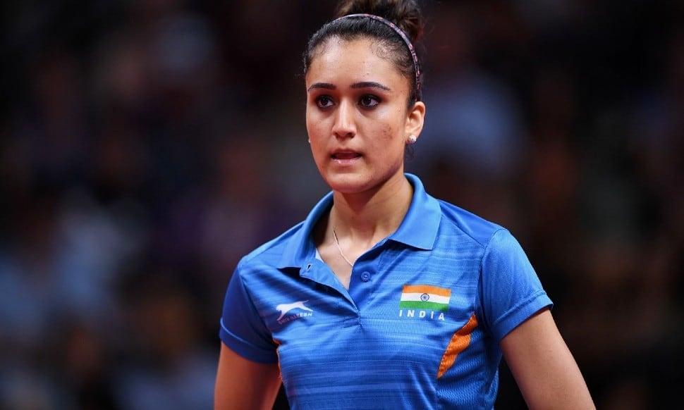 Manika Batra may have missed out at Tokyo, but she would be the defending champion at Birmingham having won gold in the last CWG games. A gold would certainly be on her mind. (Source: Twitter)