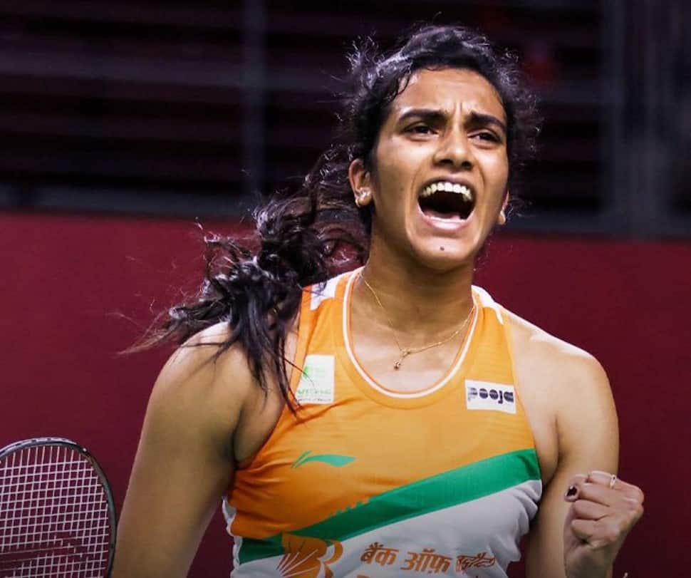After missing out on gold at Tokyo, India’s ace badminton player PV Sindhu with two Olympic medals in her kitty – would gun for gold at Birmingham. Coming off a win in Singapore Open recently, she would be in hot form. (Source: Twitter)
