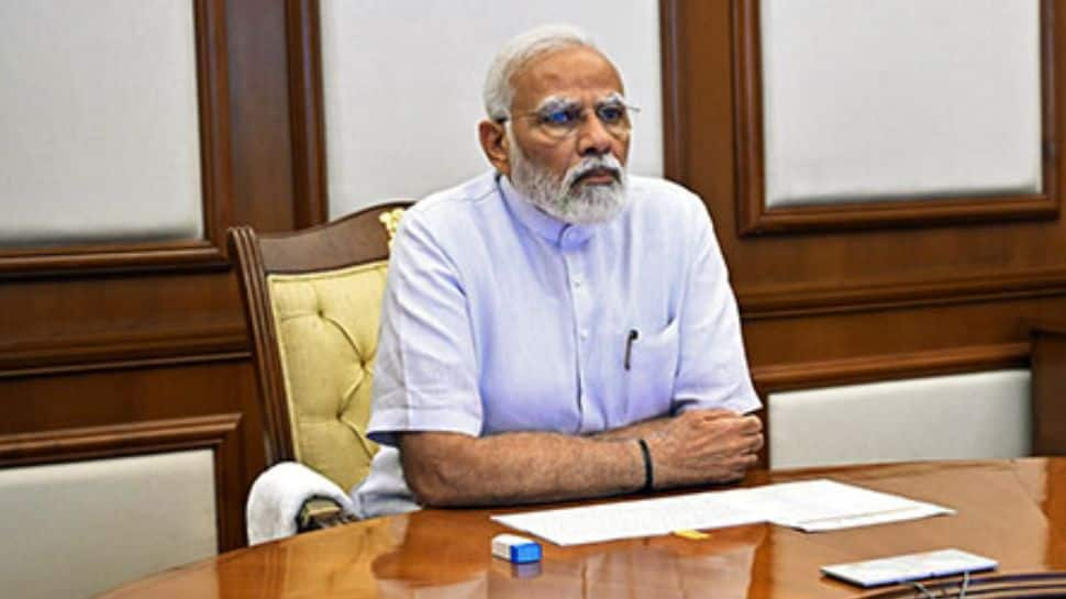 Monsoon Session: PM Modi meets top ministers to discuss government&#039;s strategy in Parliament