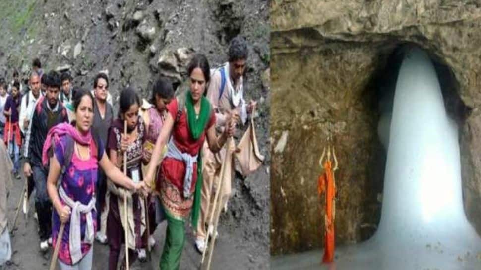 A New Record in Amarnath Yatra, over Two lakh pilgrims pay obeisance at the holy cave in 21 days