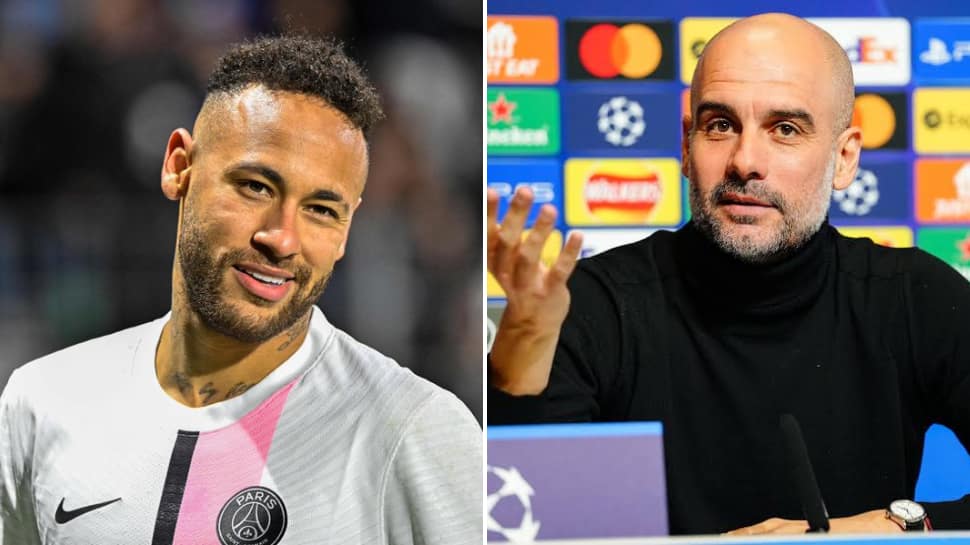 Neymar to Manchester city: Coach Pep Guardiola BREAKS silence on PSG ...