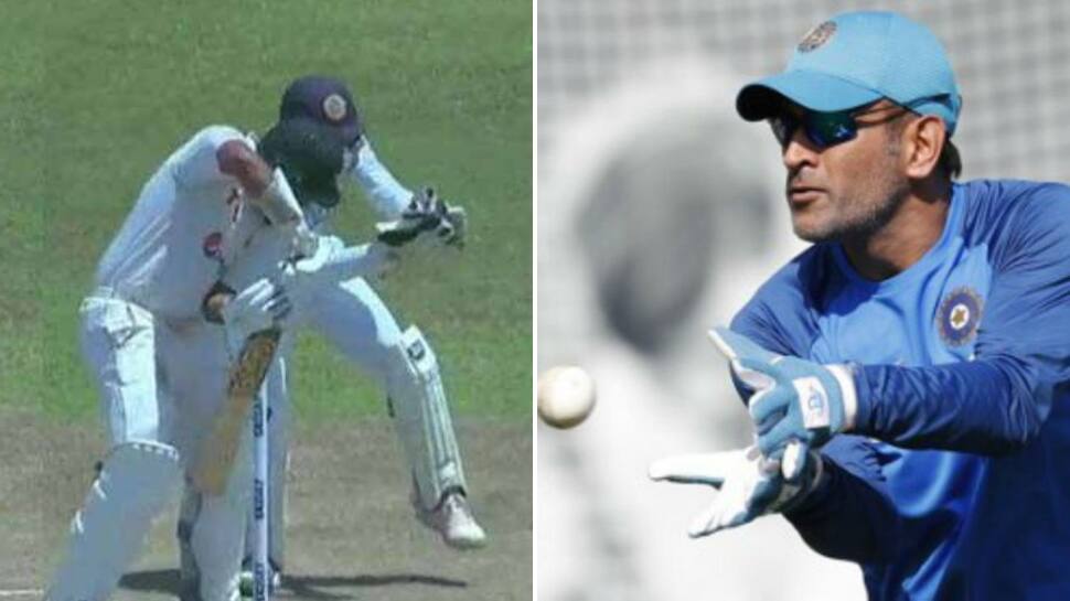 Just like MS Dhoni: Niroshan Dickwella&#039;s MSD-style stumping to dismiss Imam ul Haq during SL vs PAK 1st Test - WATCH