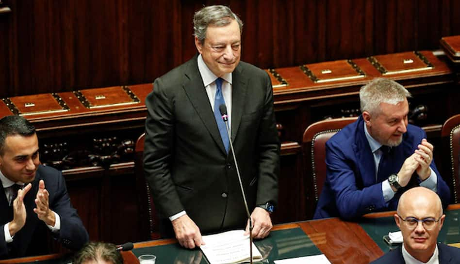 Italy&#039;s PM Mario Draghi quits after coalition implodes, early polls likely