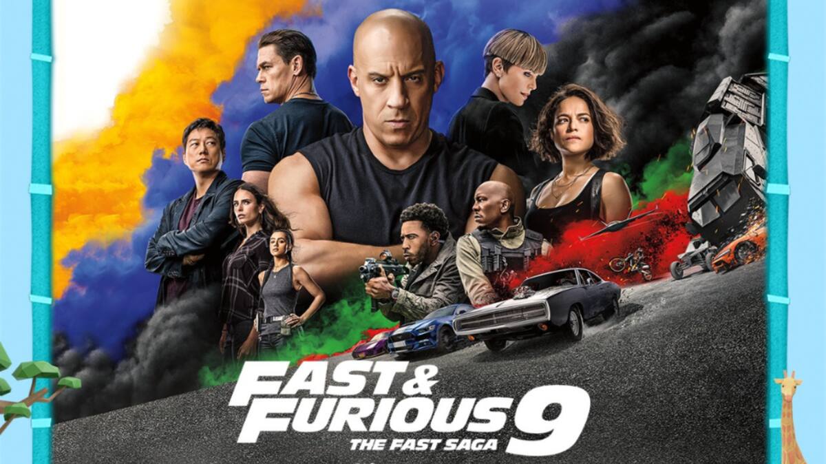 Fast and furious 9 streaming free hotsell