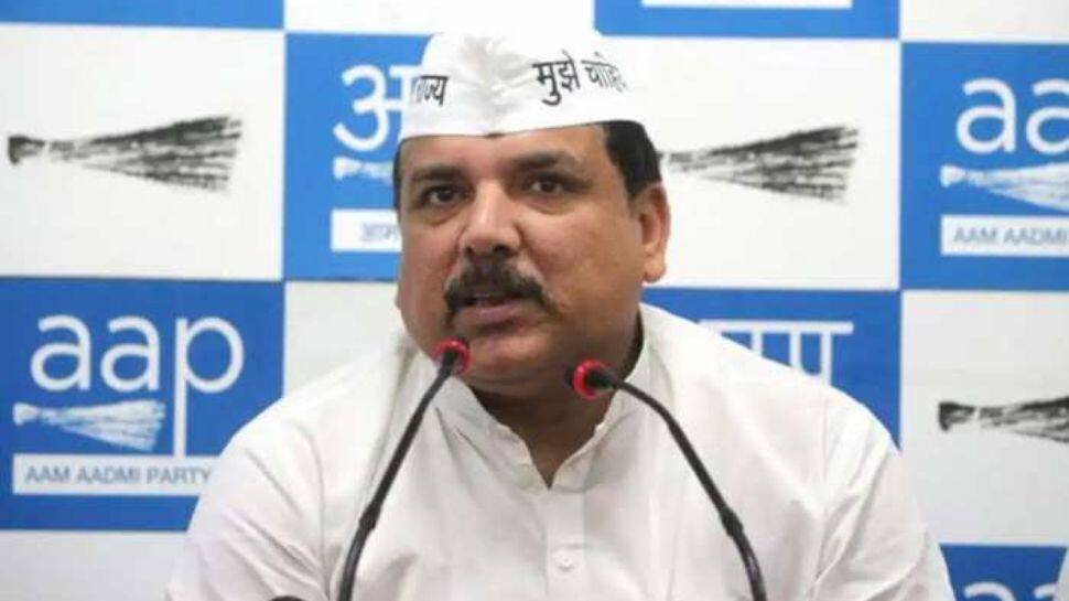 &#039;One-sided crackdown on Opposition...&#039;: AAP&#039;s Sanjay Singh targets Enforcement Directorate, Centre