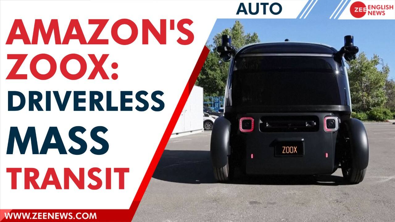 Electric Taxi Amazonowned self driving firm Zoox seeks to test