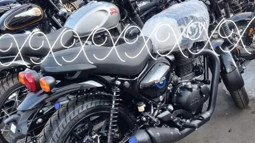 Royal Enfield Hunter 350 spotted in clear images ahead of launch, reveals design