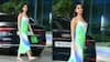 Kiara Advani looks hot in a backless long dress