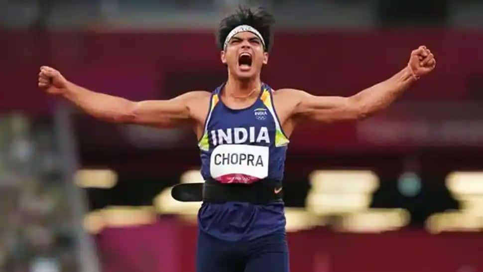 Neeraj Chopra finished second in the Diamond League with a throw of 89.94m. World champion Anderson Peters of Grenada broke the 16-year-old meet record with a huge 90.31m throw in his third attempt. (Source: Twitter)