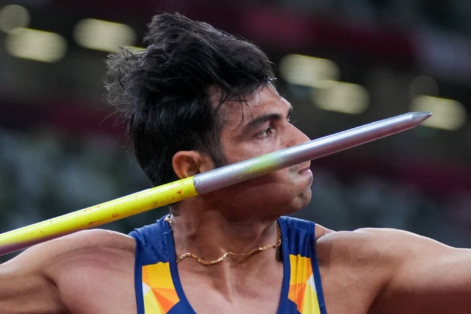 Neeraj Chopra is the first track and field athlete from India to win Olympics gold. Neeraj achieved this at the Tokyo Olympics last year. (Photo: PTI)