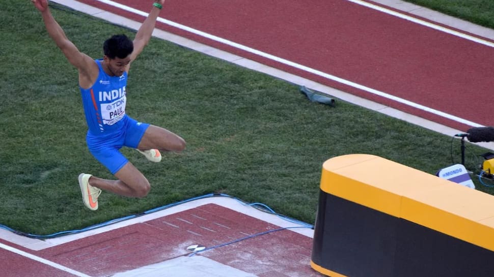 Who is Eldhose Paul, who became 1st Indian to qualify for men&#039;s triple jump final at World Athletics Championships 