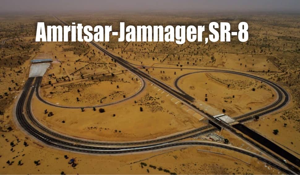 Amritsar-Bathinda-Jamnagar Highway