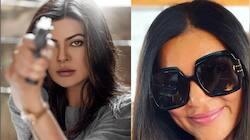 Is that vodka or whisky? Netizens spot alcohol in Sushmita Sen's car