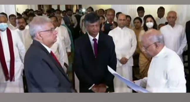 Dinesh Guawardena, schoolmate of President Ranil Wickremesinghe, appointed Sri Lanka&#039;s new Prime Minister  