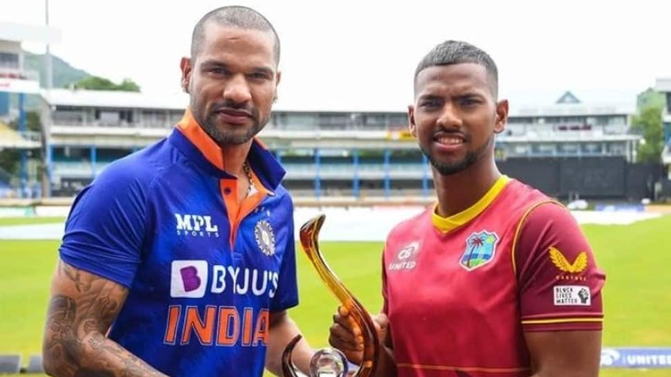 WI vs IND 1st ODI: Shikhar Dhawan can zoom past Rohit Sharma, MS Dhoni to this BIG record