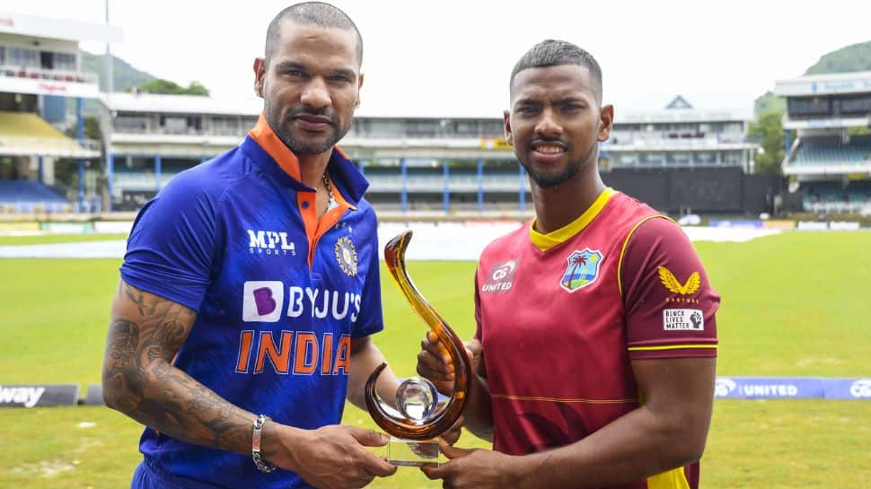 IND vs WI, 1st ODI Toss Report: West Indies win toss, opt to field first