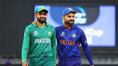 India vs Pakistan in ICC T20 World Cup 2022