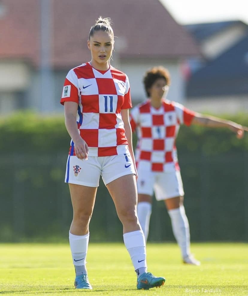 Meet Worlds Most Beautiful Footballer Ana Maria Markovic All You Need To Know About Her 