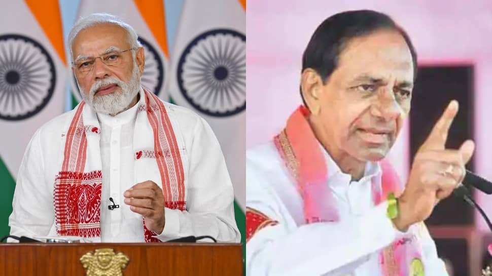 Modi vs KCR: BJP accuses TRS leaders of THIS, read details