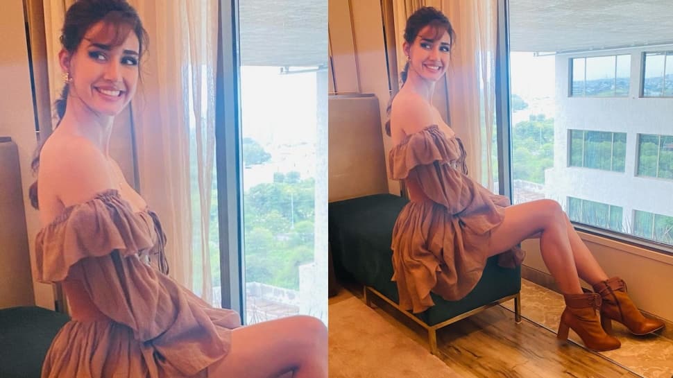 Cuteness Alert! Disha Patani in her latest photoshoot looks absolutely adorable