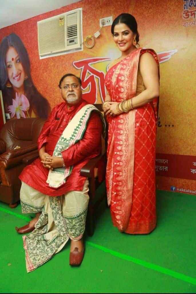 Arpita Mukherjee - promoter of Naktala Puja