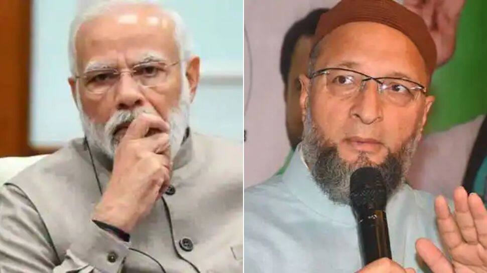 &#039;Modi has no problem making money...&#039;: Asaduddin Owaisi slams meat shop shut down amid Kanwar Yatra