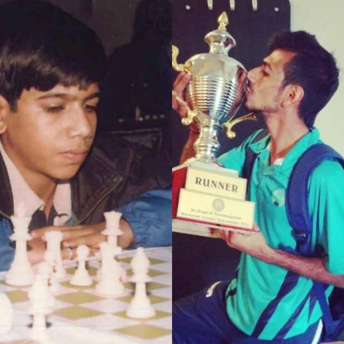 Only player to represent India in both cricket and chess