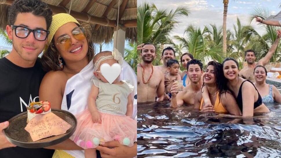 Inside Priyanka Chopra&#039;s Mexico birthday celebration with daughter, hubby, friends and family: PICS