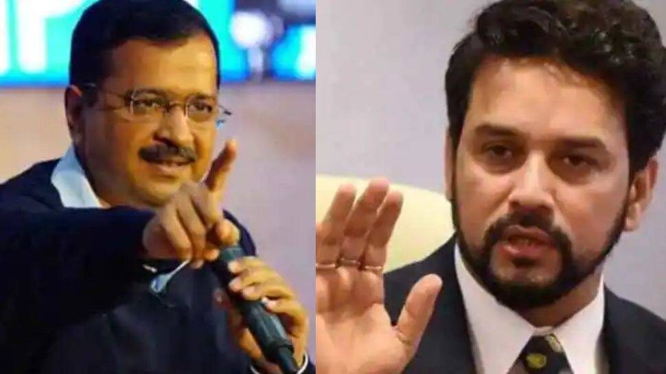 BJP&#039;s Anurag Thakur&#039;s question for Delhi CM Arvind Kejriwal: &#039;Will Manish Sisodia...&#039;