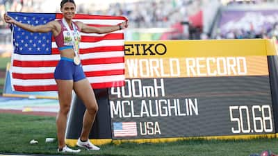 Sydney McLaughlin - Youngest American to compete in track and field at Olympics