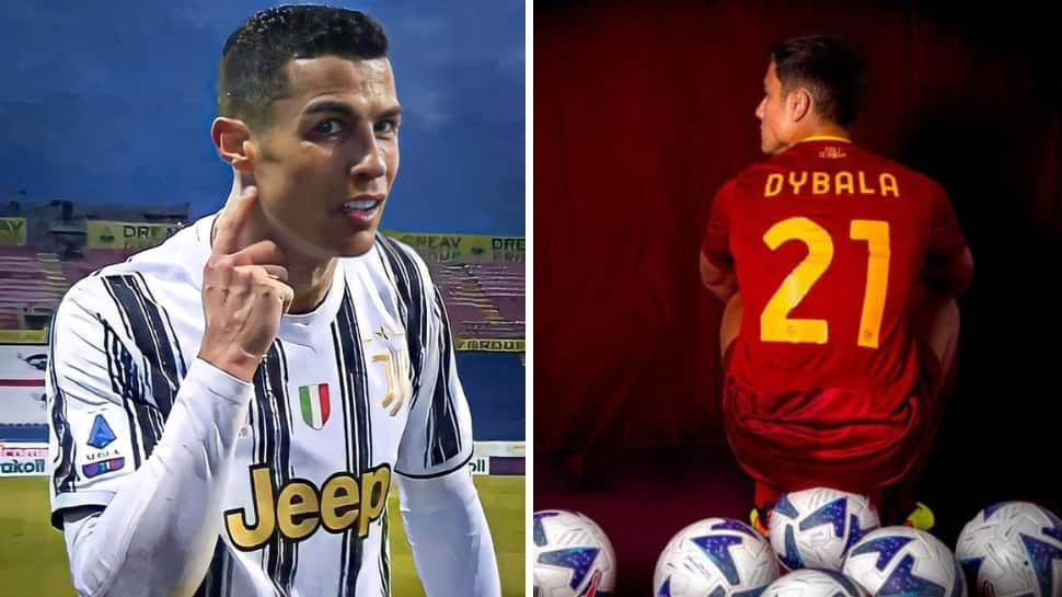 Cristiano Ronaldo&#039;s HUGE record in Italy broken by former teammate Paula Dybala - check here