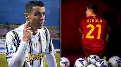 Ronaldo's HUGE record in Italy broken by former teammate Dybala - check here